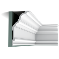 Лепнина ORAC Карнизы арт-C340 — фото 1, Карнизы