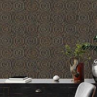 Обои AS Creation Geo Effect Винил на флизелине (0,53*10,05) Черный/Золото, Геометрия арт-38352-2 — фото 3, Обои