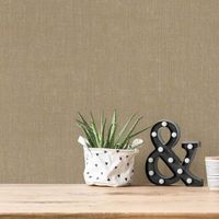 Обои AS Creation Geo Effect Винил на флизелине (0,53*10,05) Золото, Рогожка арт-38596-7 — фото 3, Обои