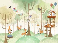 Фрески Affresco Сказки Affresco арт-IL635-COL1 — фото 1, Фрески