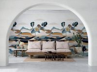 Обои Casamance L'ile Aux Oiseaux арт-75933670 — фото 2, Обои