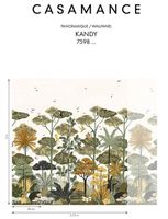 Обои Casamance Golfe Du Bengale арт-75983160 — фото 2, Обои