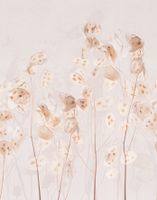 Панно Marburg Memoria Винил на флизелине (2,12*2,7) Бежевый/Розовый/Оранжевый, Листья/Цветы арт-34305 — фото 1, Обои для стен