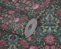 Обои AS Creation Maison Charme Винил на флизелине (0,53*10,05) Черный/Разноцветный, Птицы/Цветы арт-39075-1 — фото 3, Обои для стен