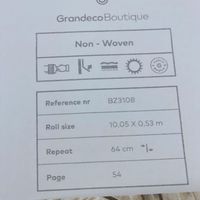 Товар: Обои Grandeco Belize арт-BZ3108 - фото 2 Обои Grandeco Belize арт-BZ3108 — фото 2, Обои для стен