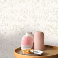 Обои Caselio Beton 2 Винил на флизелине (0,53*10,05) Бежевый, Штукатурка арт-101491320 — фото 2, Обои для стен