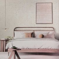 Обои Bernardo Bartalucci Sarrieri Флизелин (1,06*10) Серый, Цветы арт-5080-3 — фото 3, Обои