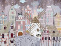 Фрески Wall Street For Kids арт-25410 — фото 1, Фрески