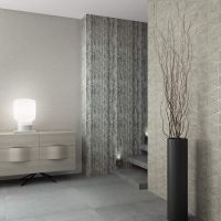 Обои Marburg Travertino Винил на флизелине (1,06*10,05) Бежевый, Геометрия/Ромб/Под дерево арт-33058 — фото 6, Обои