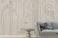 Фрески Affresco Line Art арт-AF2149-COL5 — фото 2, Фрески