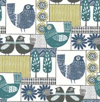 Товар: Обои Aura Folklore арт-FD25114 - фото 1 Обои Aura Folklore арт-FD25114 — фото 1, Обои