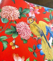 Обои Clarke & Clarke Botanical Wonders арт-W0130-01 — фото 2, Обои