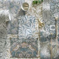 Обои Clarke & Clarke William Morris Designs арт-W0171-05 — фото 4, Обои