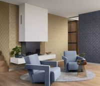 Товар: Обои RASCH Sky Lounge Винил на флизелине (0,53*10,05) Коричневый, Однотонный арт-608151 - фото 2 Обои RASCH Sky Lounge Винил на флизелине (0,53*10,05) Коричневый, Однотонный арт-608151 — фото 2, Обои