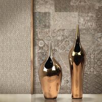 Обои Emiliana Parati Tesori dOriente Винил на флизелине (1,06*10,05) Бежевый, Рогожка арт-97218 — фото 2, Обои