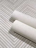 Обои Marburg Okan Винил на флизелине (1,06*10,05) Серый, Геометрия/Под дерево арт-33074 — фото 4, Обои