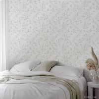 Обои Andrea Rossi Spectrum Art Винил на флизелине (1,06*10) Серый, Листья арт-54409-6 — фото 4, Обои