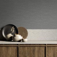 Обои Marburg Okan Винил на флизелине (1,06*10,05) Серый, Рогожка арт-33086 — фото 4, Обои для стен