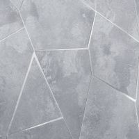 Обои Bernardo Bartalucci Brigida Флизелин (1,06*10,05) Серый, Геометрия/Штукатурка арт-84264-4 — фото 1, Обои