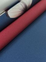 Обои Andrea Rossi Cheradi Винил на флизелине (1,06*10,05) Синий, Однотонные арт-54400-12 — фото 2, Обои для стен