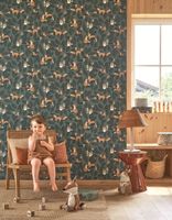 Товар: Обои Casadeco Once Upon a Time арт-88276815 - фото 2 Обои Casadeco Once Upon a Time арт-88276815 — фото 2, Обои для стен