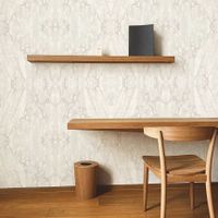 Обои Wiganford by Solo Lunman Винил на флизелине (1,06*10,05) Бежевый, Мрамор арт-ER6909 — фото 2, Обои