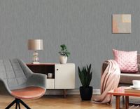 Обои Yasham Architect Винил на флизелине (1,06*10,05) Серый/Розовый, Штукатурка арт-S-9005-3 — фото 3, Обои