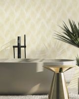 Обои Emiliana Parati Tekko New Винил на флизелине (1,06*10,05) Белый, Абстракция арт-20046T — фото 3, Обои