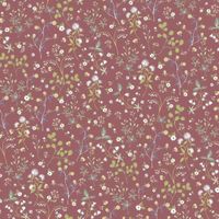 Обои Andrea Rossi Cheradi Винил на флизелине (1,06*10,05) Красный/Разноцветный, Цветы арт-54394-5 — фото 1, Обои