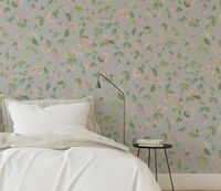 Обои Cole & Son Hummingbirds Cream арт-124-3017 — фото 4, Обои