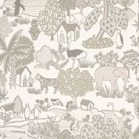 Обои Little Greene Storybook Papers арт-0231ANPORTL — фото 1, Обои