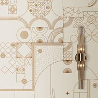 Фрески Fresq Geo Collection арт-GEO74 — фото 2, Фрески