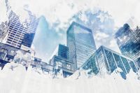 Фрески Wall Street Фрески арт-18448-18449 — фото 1, Фрески