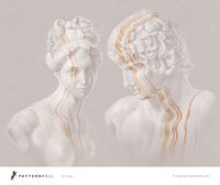 Фрески Fresq Pattern Roll арт-LOVE29-04 — фото 1, Фрески