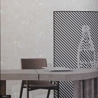 Обои Bernardo Bartalucci Sarrieri Флизелин (1,06*10) Бежевый/Серый, Листья арт-5082-1 — фото 2, Обои