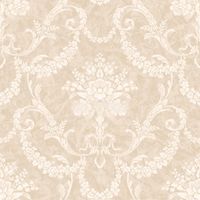 Обои Roberto Borzagi King Винил на флизелине (1,06*10) Бежевый, Дамаск арт-90113-5 — фото 1, Обои для стен