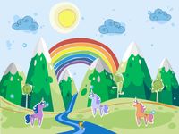 Фрески Wall Street For Kids арт-20683 — фото 1, Фрески