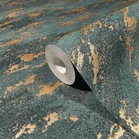 Обои Marburg Eclectic Винил на флизелине (0,70*10,05) Серый/Коричневый, Под камень арт-34904 — фото 3, Обои