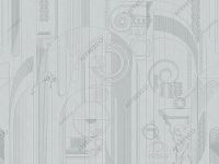 Фрески Affresco Line Art арт-AF2149-COL4 — фото 1, Фрески