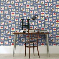 Обои Little Greene Storybook Papers арт-0231BAWOADZ — фото 2, Обои