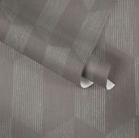 Обои AS Creation Geo Effect Винил на флизелине (0,53*10,05) Коричневый, Геометрия арт-38592-3 — фото 2, Обои