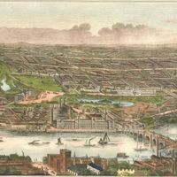 Обои Little Greene Painted Papers арт-0286THORIGI — фото 1, Обои