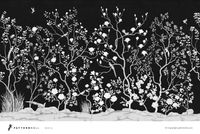 Фрески Fresq Pattern Roll арт-CHINOISERIE05-14 — фото 1, Фрески