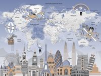 Фрески Wall Street For Kids арт-23944 — фото 1, Фрески