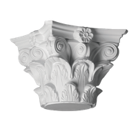 Капитель Европласт 232x176x225 мм арт-1.11.010 — фото 1, Колонны