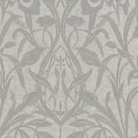 Обои AS Creation Luxury Damask Винил на флизелине (1,06*10,05) Серый, Листья/Цветы/Орнамент арт-38850-2 — фото 1, Обои