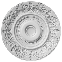 Розетка потолочная Европласт 260x32x260 мм арт-1.56.020 — фото 1, Розетки потолочные