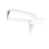 Лепнина ORAC Карнизы арт-C333F — фото 1, Карнизы