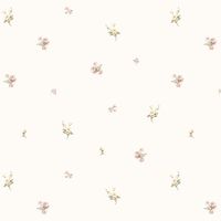 Обои Andrea Rossi Nisida Винил на флизилине (1,06*10) Бежевый, Цветы арт-54321-3 — фото 1, Обои