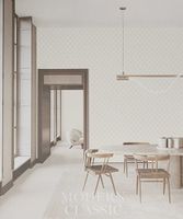 Обои Andrea Rossi Spectrum Pro Винил на флизелине (1,06*10) Белый/Бежевый, Дамаск арт-54388-1 — фото 4, Обои